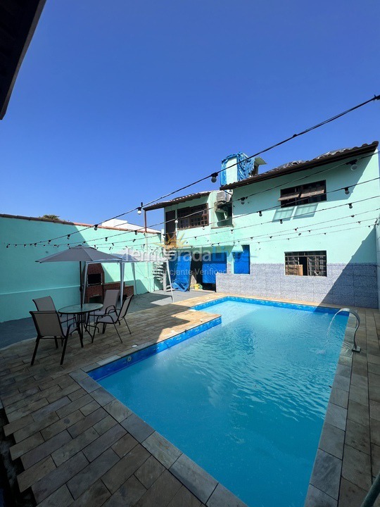 Casa para alquiler de vacaciones em Ubatuba (Pereque Açu)