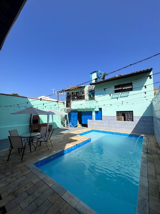 Casa para alquiler de vacaciones em Ubatuba (Pereque Açu)