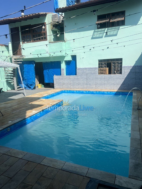 Casa para alquiler de vacaciones em Ubatuba (Pereque Açu)