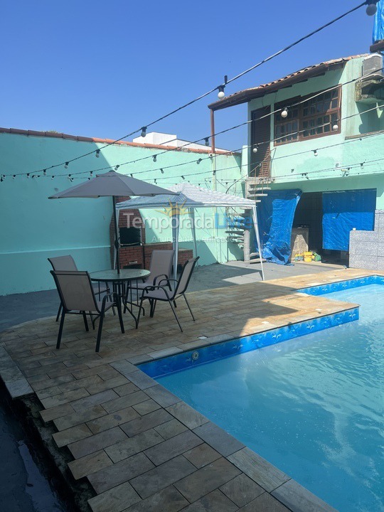 Casa para alquiler de vacaciones em Ubatuba (Pereque Açu)