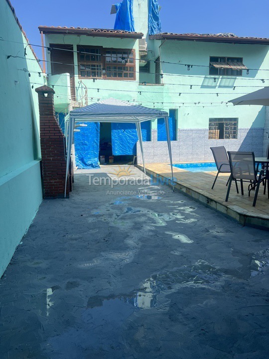 Casa para alquiler de vacaciones em Ubatuba (Pereque Açu)