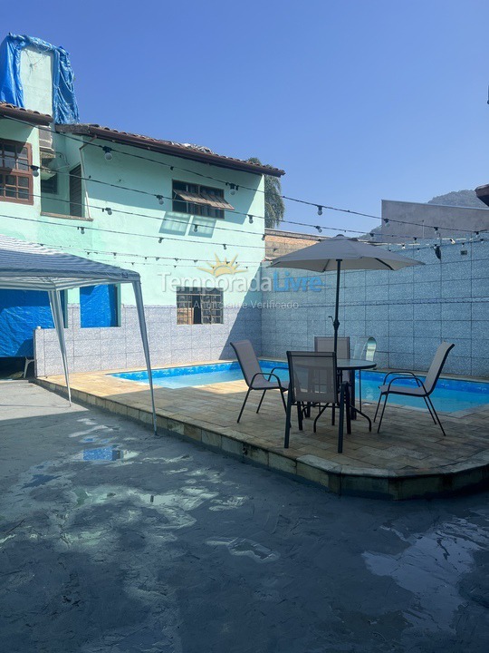 Casa para alquiler de vacaciones em Ubatuba (Pereque Açu)