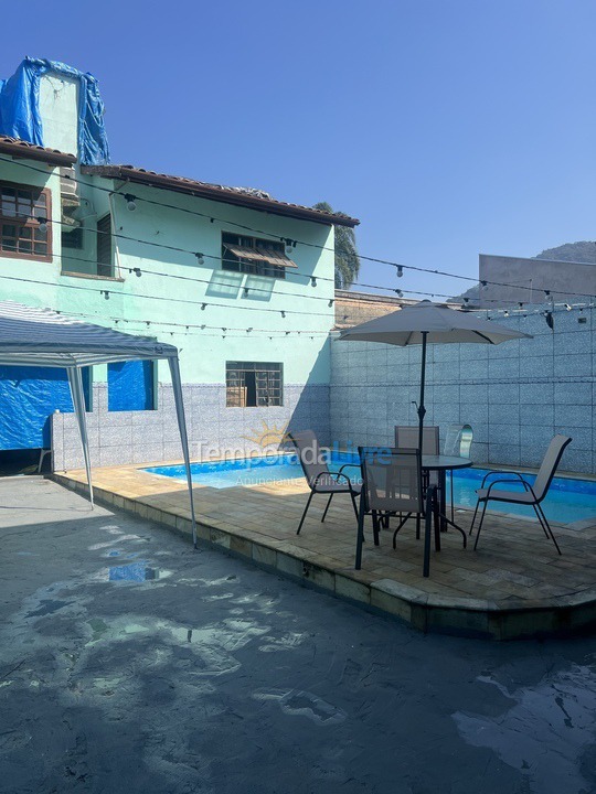 Casa para alquiler de vacaciones em Ubatuba (Pereque Açu)