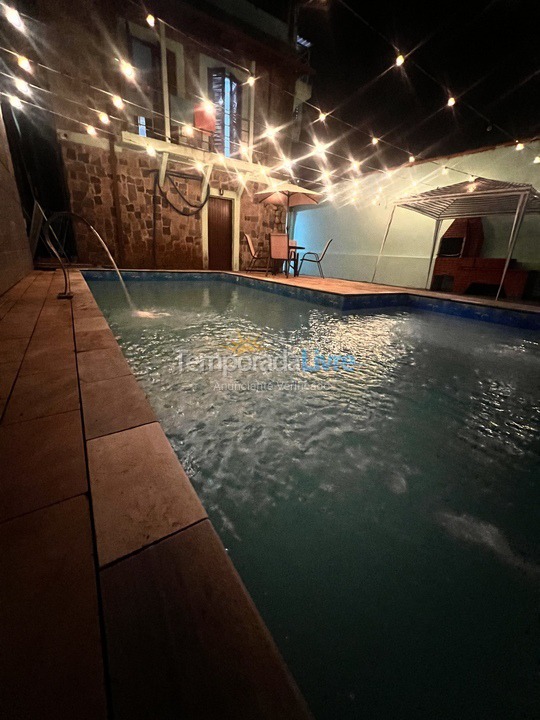 Casa para alquiler de vacaciones em Ubatuba (Pereque Açu)