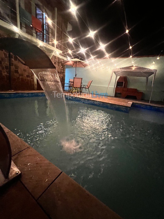 Casa para alquiler de vacaciones em Ubatuba (Pereque Açu)