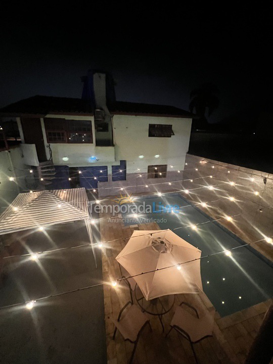 Casa para alquiler de vacaciones em Ubatuba (Pereque Açu)