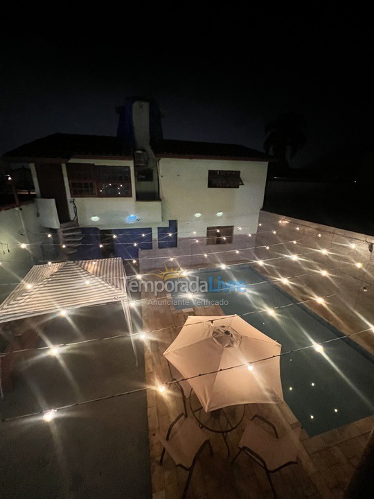 Casa para alquiler de vacaciones em Ubatuba (Pereque Açu)