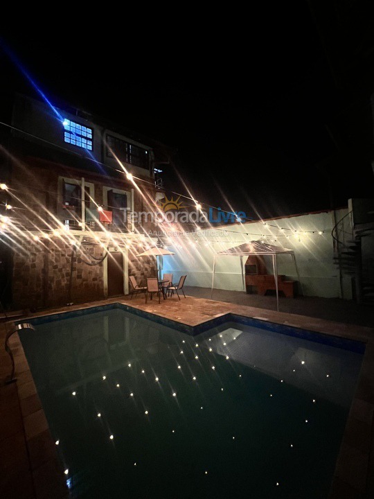 Casa para alquiler de vacaciones em Ubatuba (Pereque Açu)