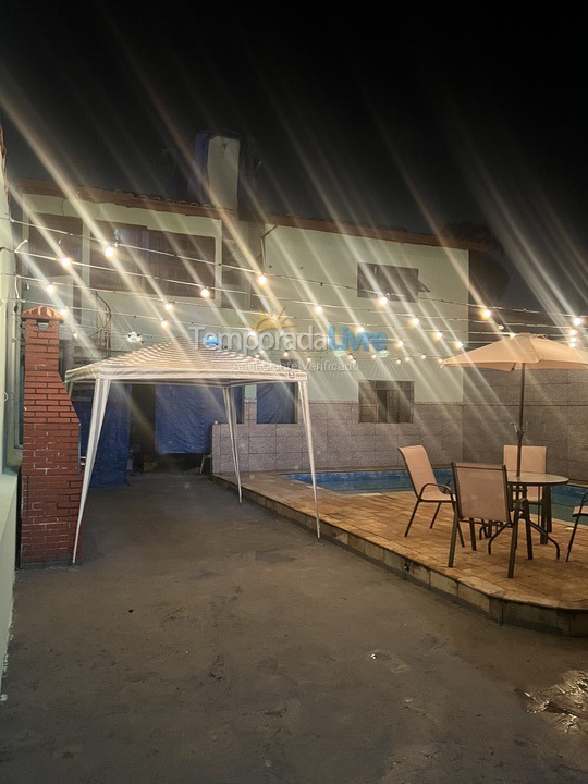 Casa para alquiler de vacaciones em Ubatuba (Pereque Açu)