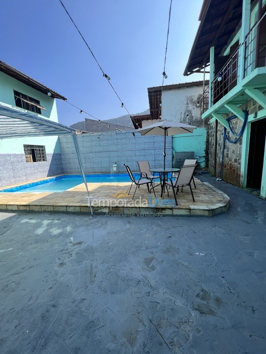 Casa para alquiler de vacaciones em Ubatuba (Pereque Açu)