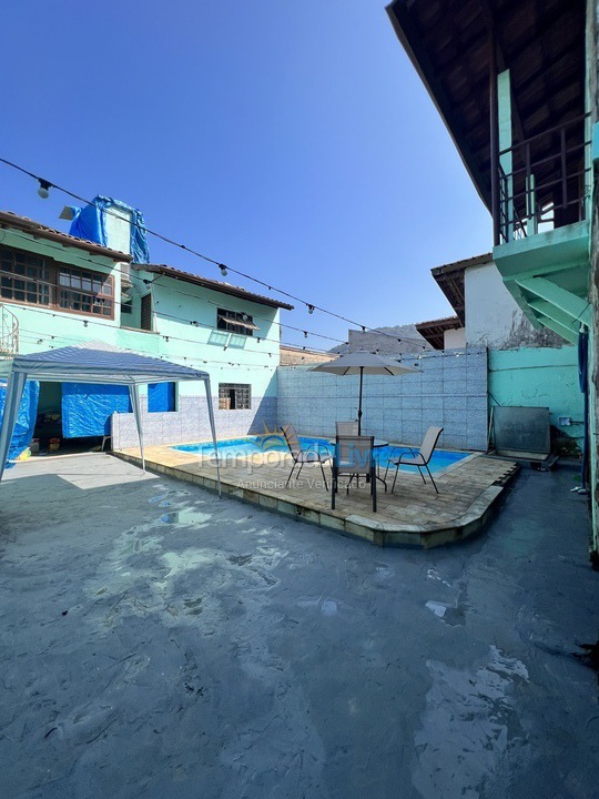 Casa para alquiler de vacaciones em Ubatuba (Pereque Açu)