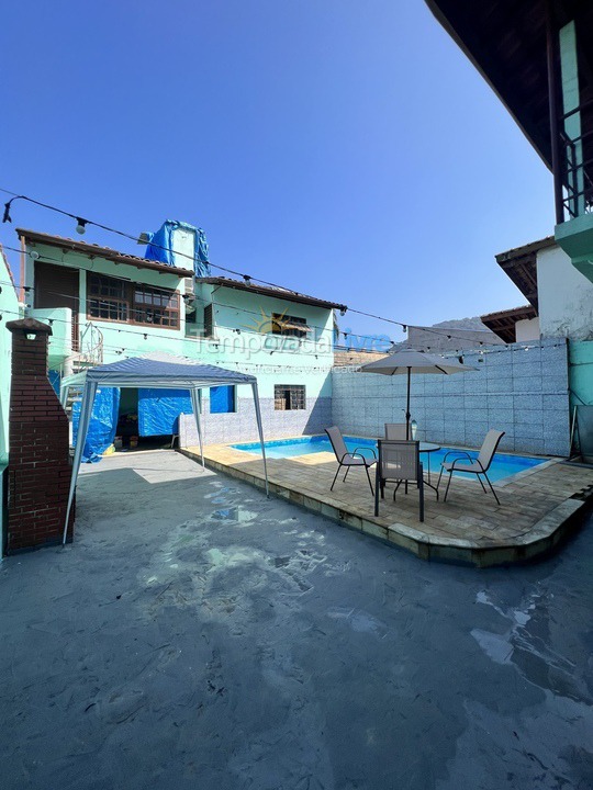 Casa para alquiler de vacaciones em Ubatuba (Pereque Açu)
