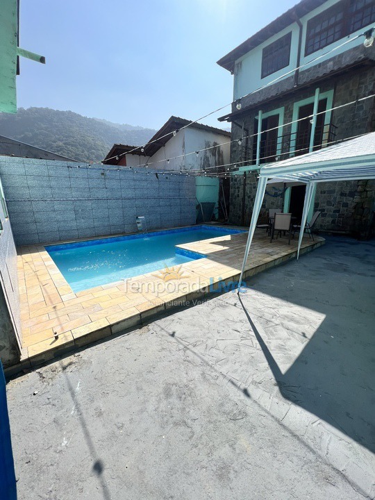 Casa para alquiler de vacaciones em Ubatuba (Pereque Açu)