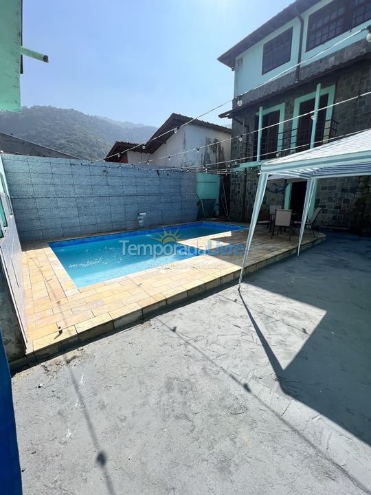 Casa para alquiler de vacaciones em Ubatuba (Pereque Açu)