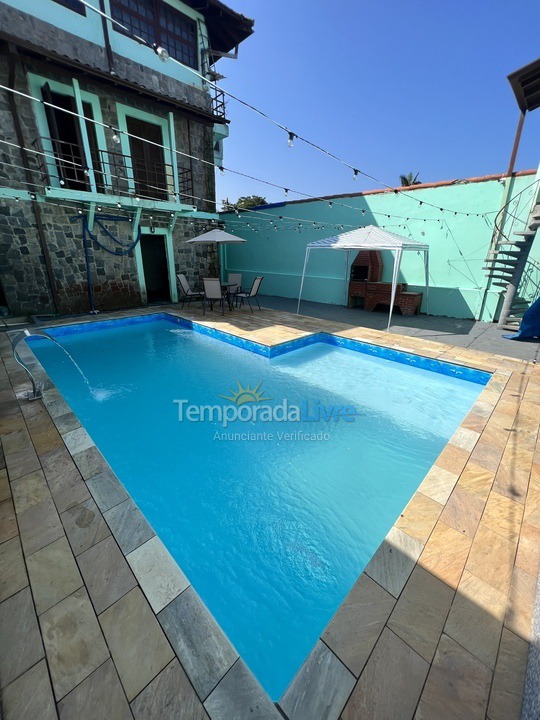 Casa para alquiler de vacaciones em Ubatuba (Pereque Açu)