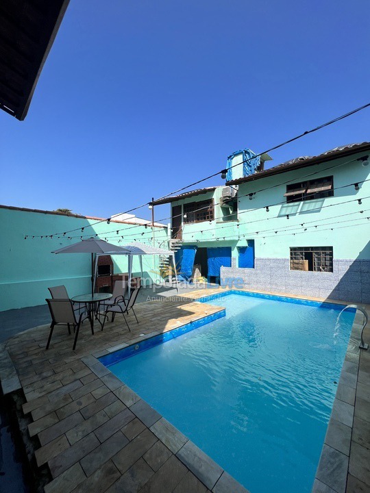 Casa para alquiler de vacaciones em Ubatuba (Pereque Açu)