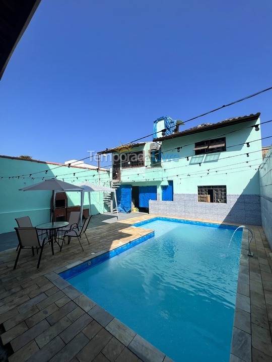 Casa para alquiler de vacaciones em Ubatuba (Pereque Açu)