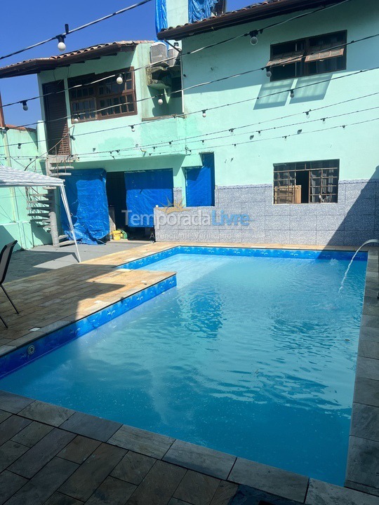 Casa para alquiler de vacaciones em Ubatuba (Pereque Açu)