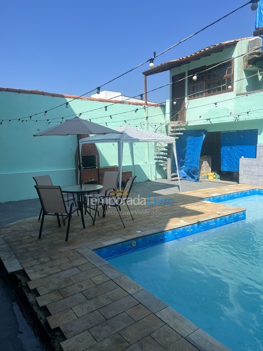 Casa para alquiler de vacaciones em Ubatuba (Pereque Açu)