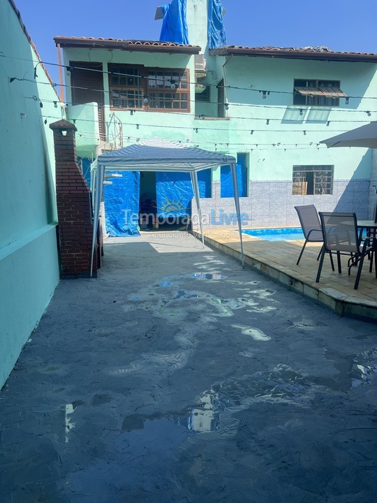 Casa para alquiler de vacaciones em Ubatuba (Pereque Açu)