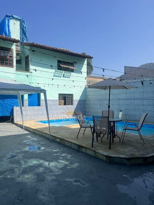 Casa para alquiler de vacaciones em Ubatuba (Pereque Açu)