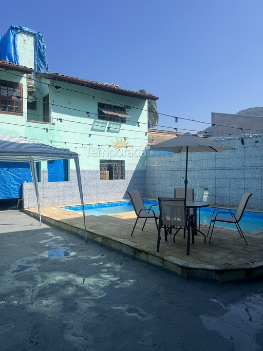 Casa para alquiler de vacaciones em Ubatuba (Pereque Açu)