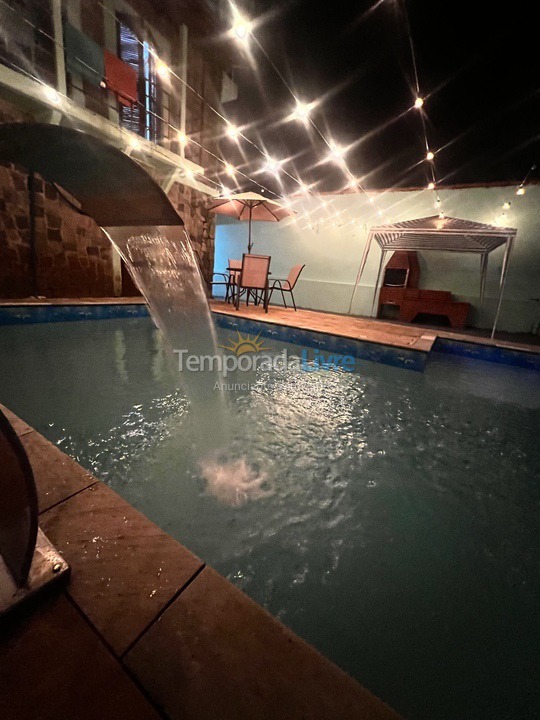 Casa para alquiler de vacaciones em Ubatuba (Pereque Açu)