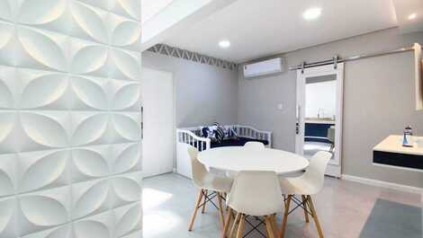 Apartment for rent in Guarujá - Pitangueiras