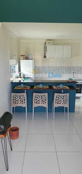 Casa para alquiler de vacaciones em Vera Cruz (Aratuba)