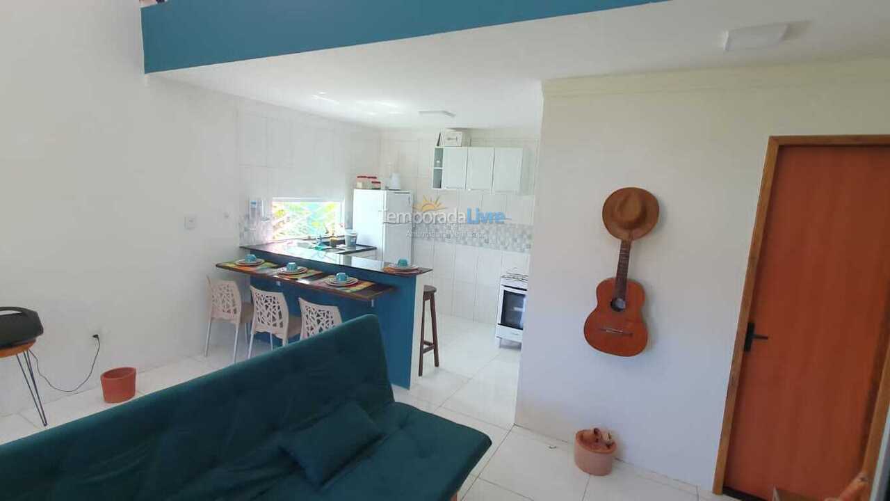 Casa para alquiler de vacaciones em Vera Cruz (Aratuba)