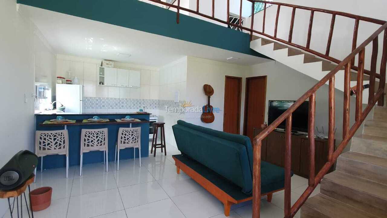 Casa para alquiler de vacaciones em Vera Cruz (Aratuba)