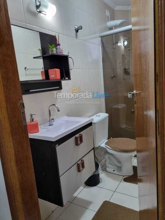 Apartment for vacation rental in Praia Grande (Vila Tupi)