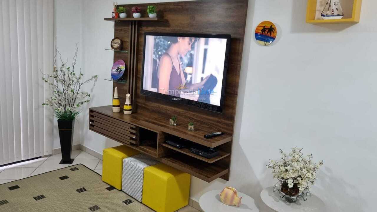 Apartment for vacation rental in Praia Grande (Vila Tupi)