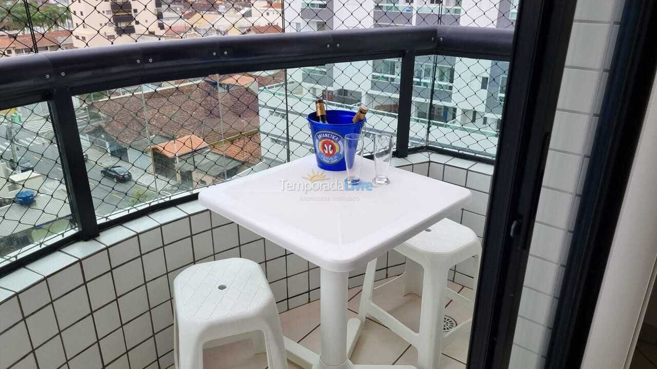 Apartment for vacation rental in Praia Grande (Vila Tupi)