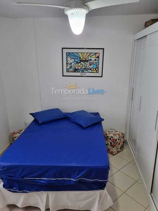 Apartment for vacation rental in Praia Grande (Vila Tupi)