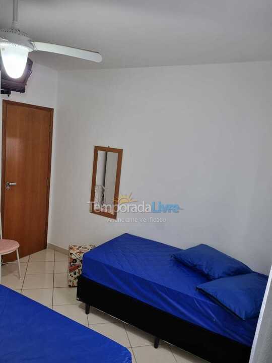 Apartment for vacation rental in Praia Grande (Vila Tupi)