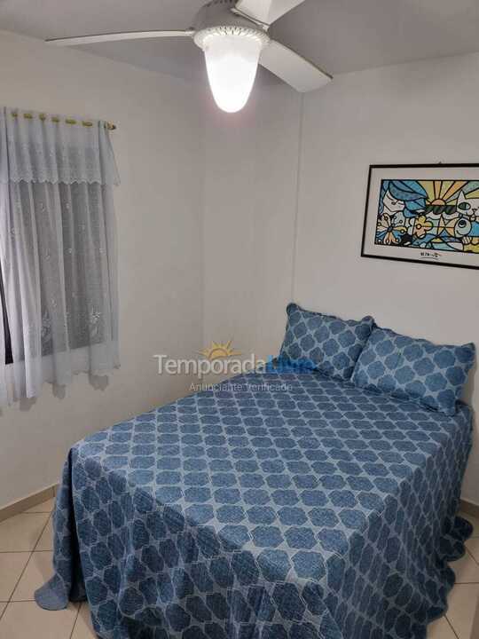 Apartment for vacation rental in Praia Grande (Vila Tupi)