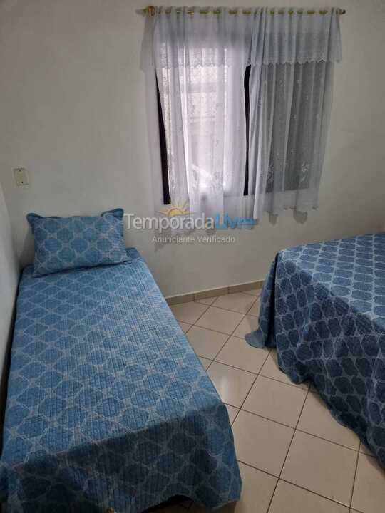 Apartment for vacation rental in Praia Grande (Vila Tupi)