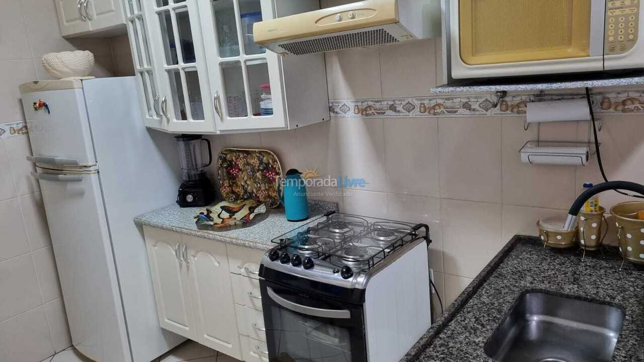 Apartment for vacation rental in Praia Grande (Vila Tupi)