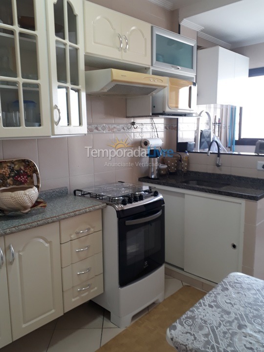 Apartment for vacation rental in Praia Grande (Vila Tupi)