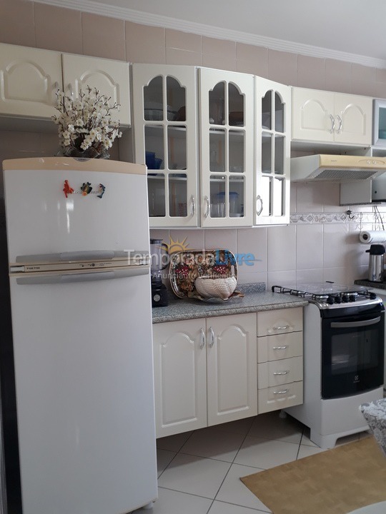 Apartment for vacation rental in Praia Grande (Vila Tupi)