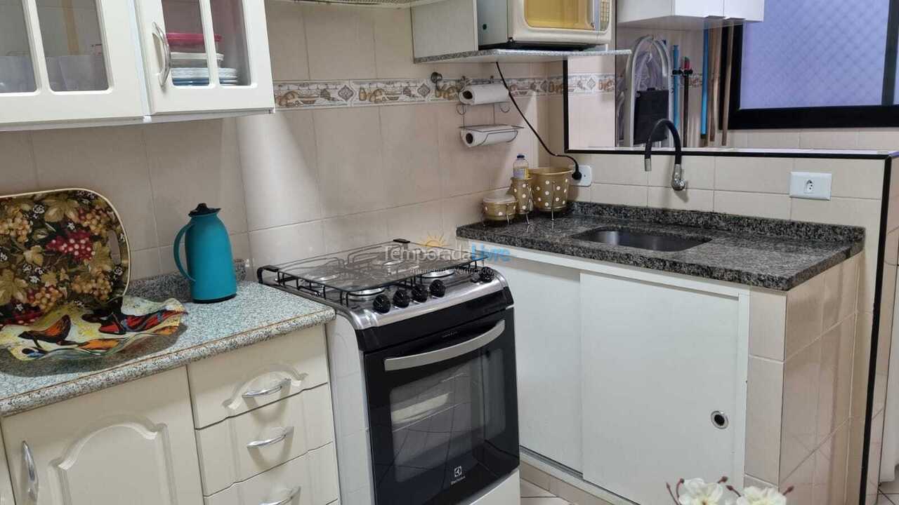 Apartment for vacation rental in Praia Grande (Vila Tupi)