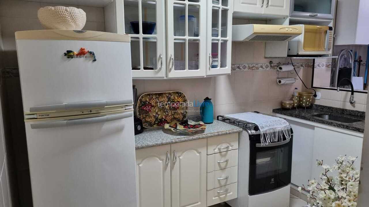 Apartment for vacation rental in Praia Grande (Vila Tupi)