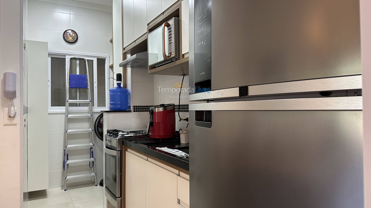 Apartamento para aluguel de temporada em Ubatuba (Toninhas)