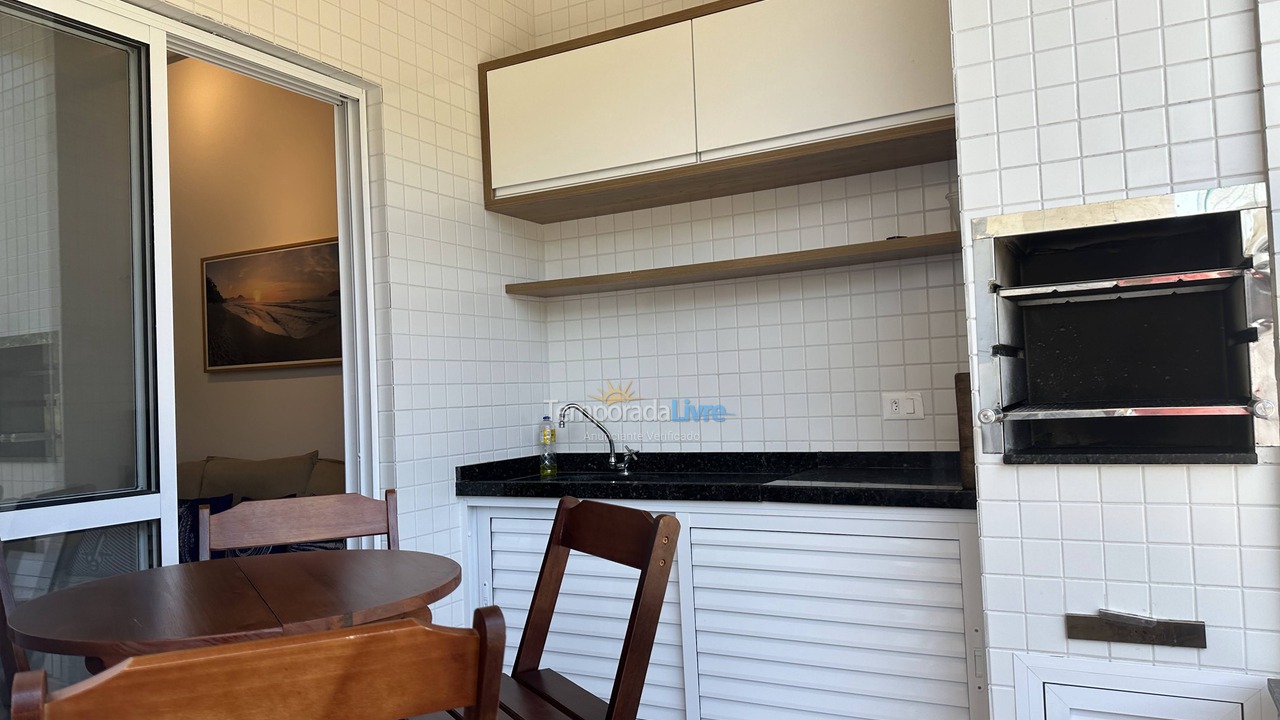 Apartamento para aluguel de temporada em Ubatuba (Toninhas)