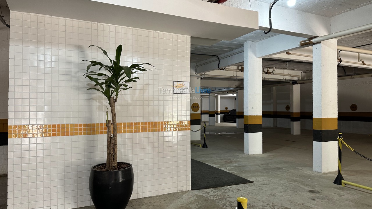 Apartamento para aluguel de temporada em Ubatuba (Toninhas)