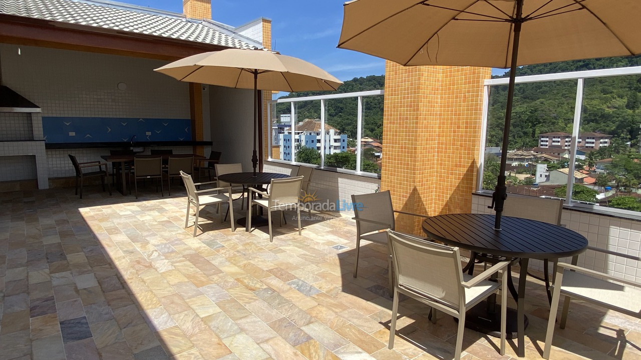 Apartamento para aluguel de temporada em Ubatuba (Toninhas)