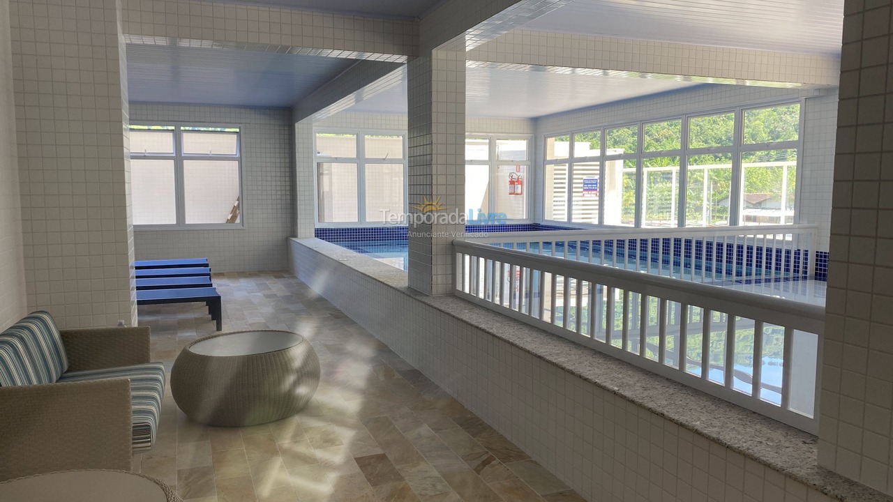 Apartamento para aluguel de temporada em Ubatuba (Toninhas)