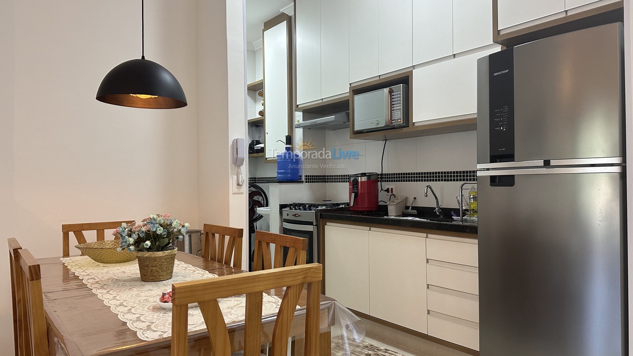 Apartamento para aluguel de temporada em Ubatuba (Toninhas)