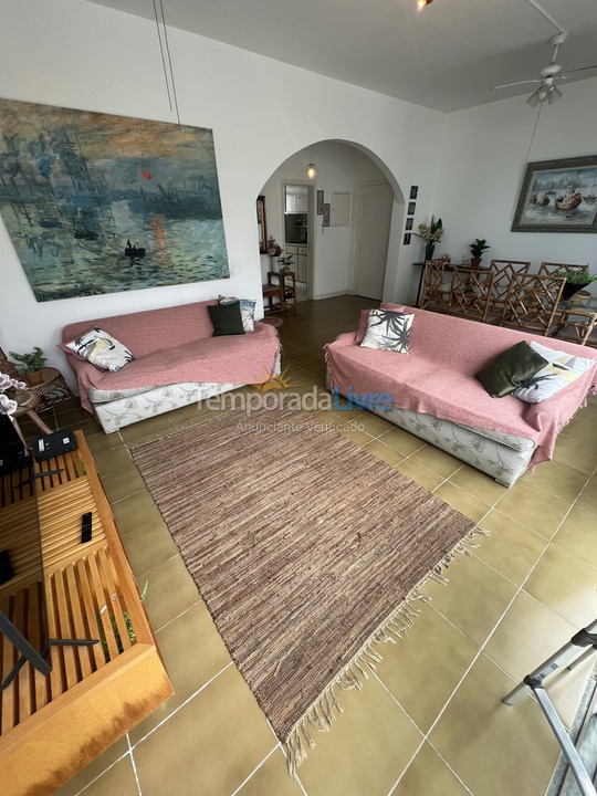 Apartment for vacation rental in Guarujá (Pitangueiras)